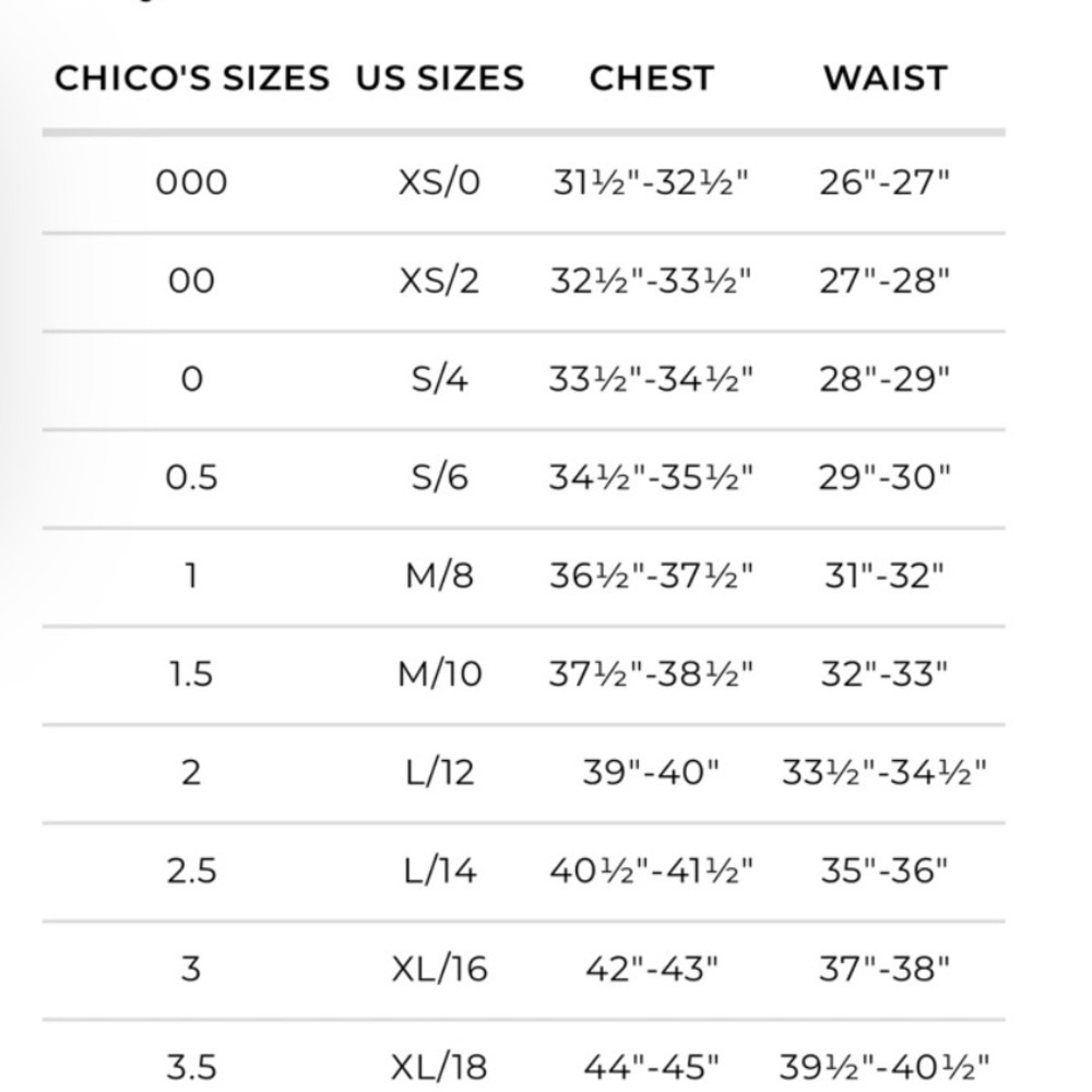 Chicos So Slimming Fine Lines Ankle Pants Women’s Size Small Chicos size 0 - Picture 8 of 9